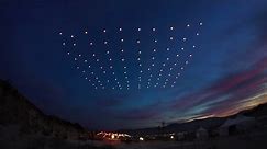 Drones At Night