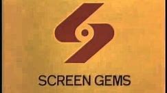 Screen Gems Logo 1970-1973