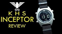 *REVIEW* KHS Inceptor All Metal Tactical Digital Military Field Watch