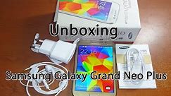 Samsung Galaxy Grand Neo Plus Unboxing & Quick Review