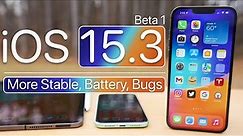 iOS 15.3 Beta 1 - Better Stability, Battery Life, Bugs and Follow Up Review