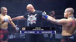 Vaso Bakocevic vs Jivko Stoimenov Megdan 3