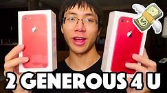 BUYING MY PARENTS NEW iPHONES 2018