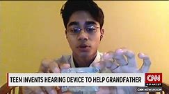 Teenager invents cost-cutting hearing aid