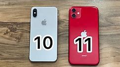 iPhone 10 vs iPhone 11 in 2023