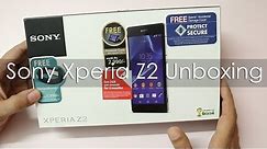 Sony Xperia Z2 Unboxing Indian Unit & Hands on Overview