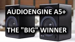 Audioengine A5+ Powered Desktop Speakers