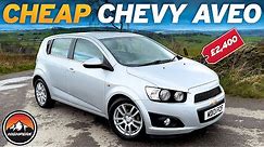 I BOUGHT A CHEAP CHEVROLET AVEO FOR £2,400!