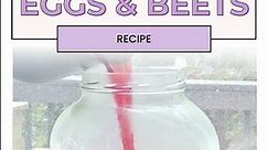 Easy Pickled Eggs & Beets Recipe | Porch Nook