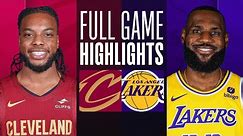 CAVALIERS at LAKERS | FULL GAME HIGHLIGHTS | April 6, 2024