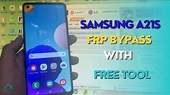 Samsung a21s frp bypass with free tool✔️one click