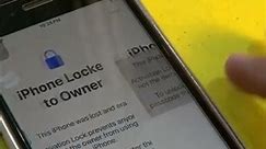 iphone locked to owner bypass free