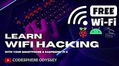 How to crack WPA2 WIFI Password with AirCrack-NG📶| WIFI Pentesting 2024 | PI OS | KALI LINUX