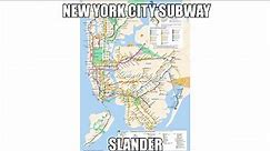 New York City Subway slander (meme)