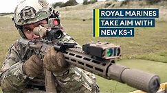 Exclusive: Royal Marines hit the range with new KS-1 assault rifle