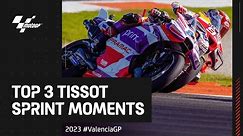 Top 3 Tissot Sprint Moments 🦾 | 2023 #ValenciaGP