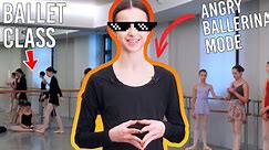 Maria TEACHES and REACTS to her BALLET CLASS. 1:30hr with Vaganova Method