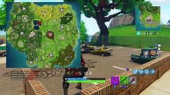 "Score a goal on different pitches" All Locations Fortnite Week 7 Challenges All Pitch Locations!