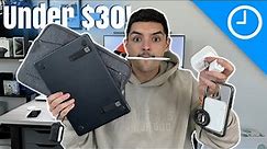 Must Have Tech Gifts Under $30! | Surprisingly Awesome Apple Accessories!