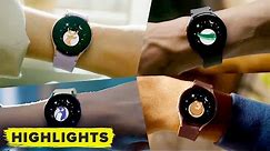 Watch Samsung introduce new Galaxy Watch 4 features