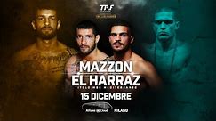 TAF - The Art of Fighting 4 | Christian Mazzon vs El Harraz | WBC Boxe Title - Allianz Cloud Milano