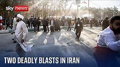 Deadly bombing in Iran near grave of assassinated general Qassem Soleimani