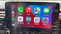 Wireless Android Auto and Apple CarPlay - How to set it up in your Kia - Kia Class