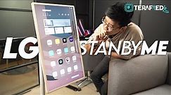 LG StanByME Review - Impressive In More Ways Than One