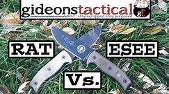ESEE 5 vs. RAT 5 Knife Comparison