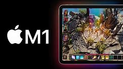 Apple M1 iPad Air: Testing 30 Games