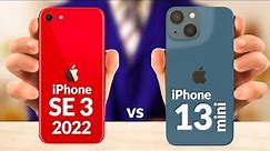 iPhone SE 3 2022 VS iPhone 13 mini