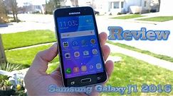 Samsung Galaxy J1 DUOS 2016 REVIEW