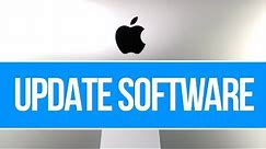 How to Update Software on Mac 2021