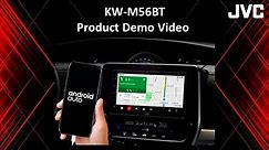 JVC KW-M56BT Digital Multimedia Receiver Product Demo Video