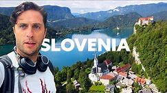 7 Days In SLOVENIA 🇸🇮 | Ljubljana, Lake Bled, Lake Bohinj, Bovec & Soča Valley