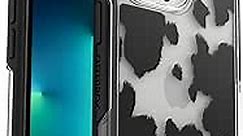 OtterBox iPhone 13 Pro (ONLY) Symmetry Series Case - COW PRINT, ultra-sleek, wireless charging compatible, raised edges protect camera & screen