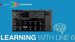Learning with Line 6 | Helix 3.70 Firmware - First Look