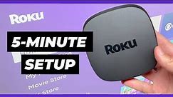 Roku Ultra Setup and Activation Guide: How to Start Streaming With Roku in 5 Minutes!