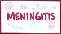 Meningitis - causes, symptoms, diagnosis, treatment, pathology
