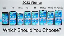 Which iPhone Should You Choose in 2023?