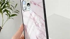 LMING Square Marble iPhone case