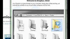 Quick How to Create a Dropbox account