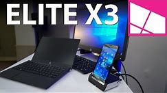 HP Elite x3 - Hands on with the most powerful Windows Phone!