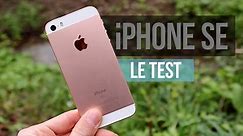 Apple iPhone SE : Le test complet !