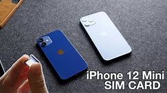 iPhone 12 Mini: How to Insert/Remove SIM Card