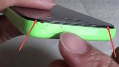 iPhone 5C: How to Fix Lifting / Separating Screen Front Glass