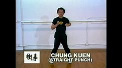 WING CHUN KUNG FU 4 - SIL LUM TAU & APPLICATIONS - SIFU CHUNG KWOK CHOW