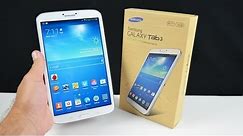 Samsung Galaxy Tab 3 8.0: Unboxing & Review