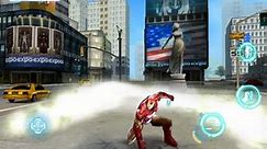 Iron Man 2 By Gameloft ( IOS ) Gameplay