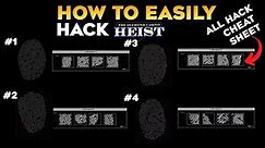 GTA 5 Online FASTEST & EASIEST Way to HACK in Diamond Casino Heist Full Guide (All Hack Cheat Sheet)